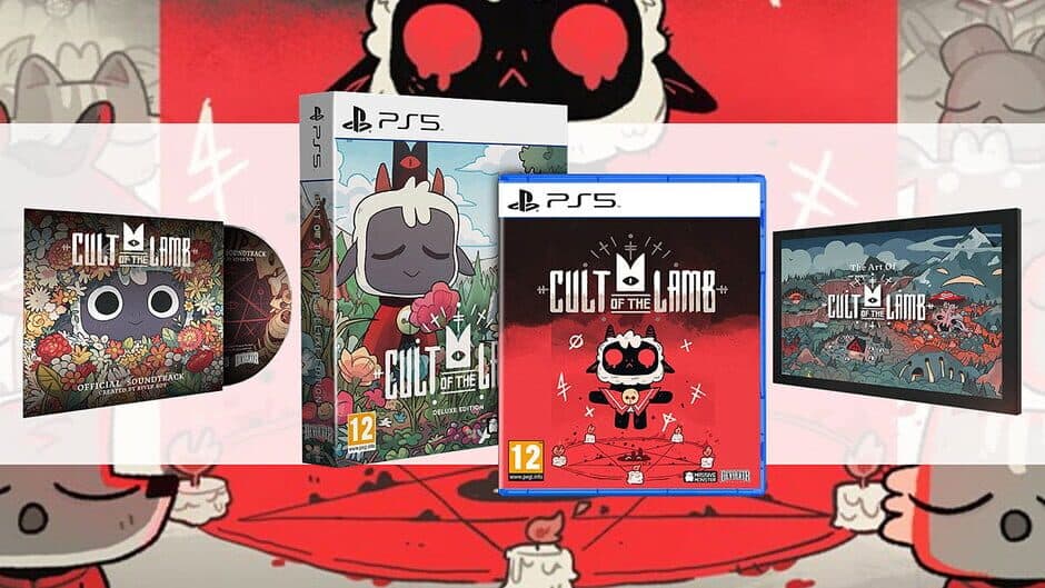 Cult of the Lamb: Deluxe Edition banner
