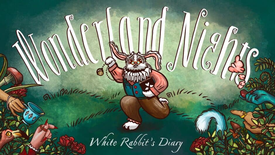 Wonderland Nights: White Rabbit's Diary banner