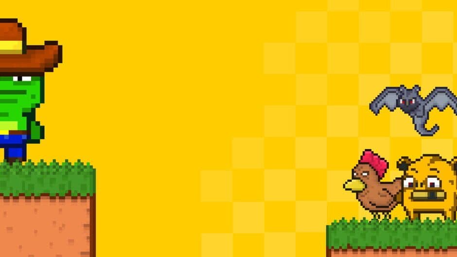 Adventure's Pixel World banner