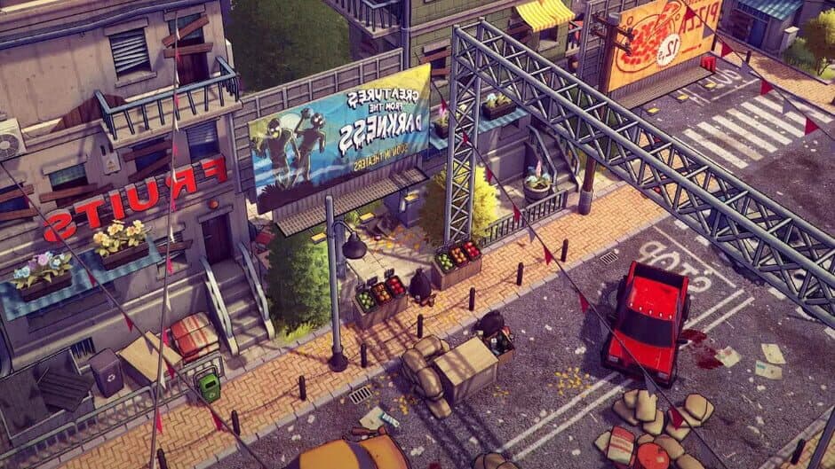 Hidden Post-Apocalyptic 4 Top-Down 3D banner