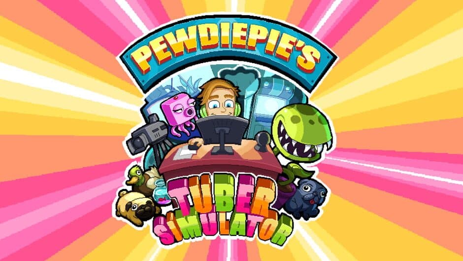 PewDiePie's Tuber Simulator banner