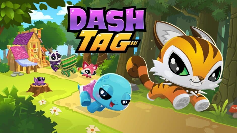 Dash Tag: Fun Endless Runner! banner