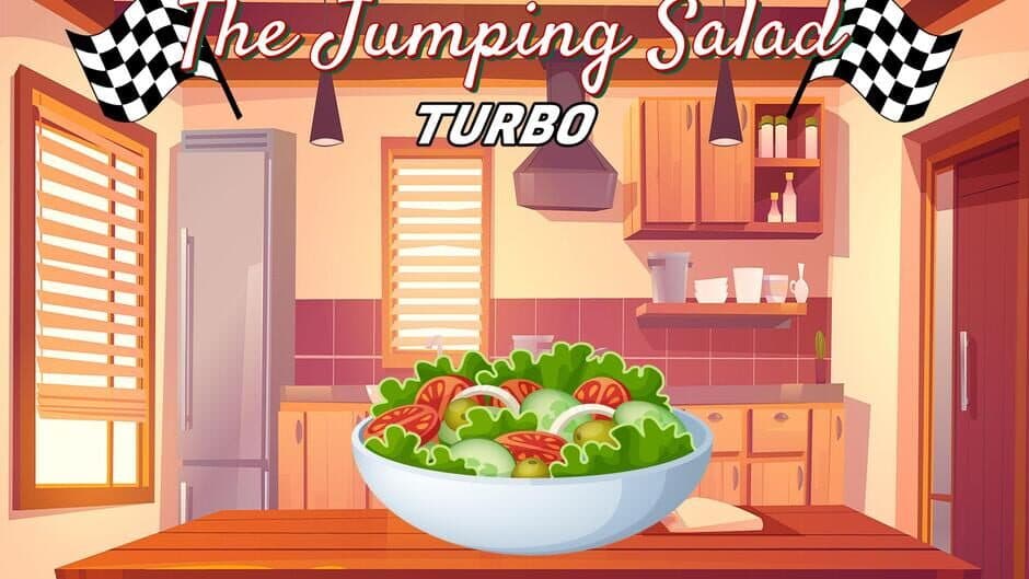 The Jumping Salad: Turbo banner
