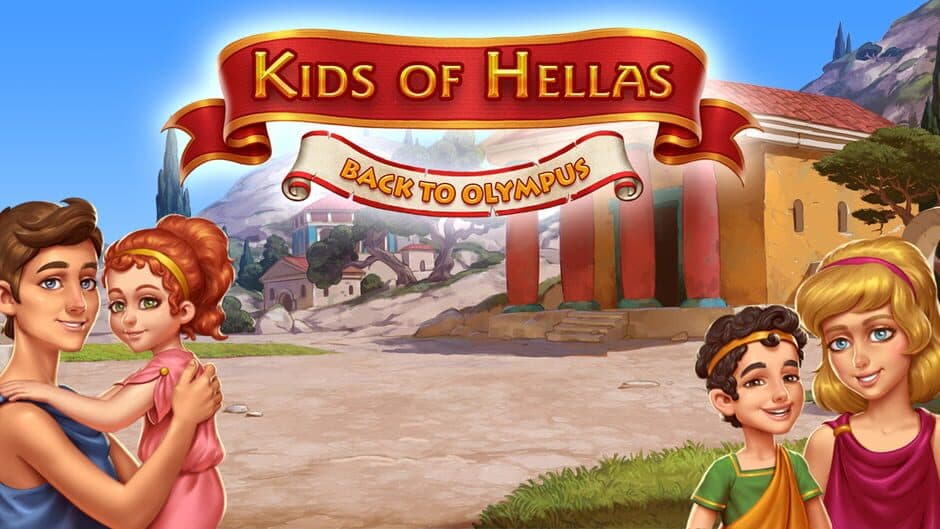 Kids of Hellas: Back to Olympus banner