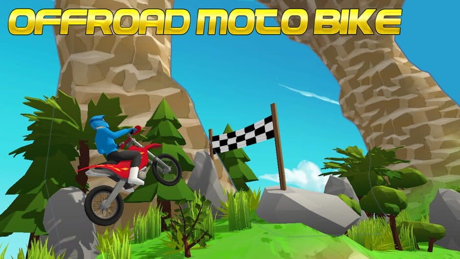 Offroad Moto Bike banner