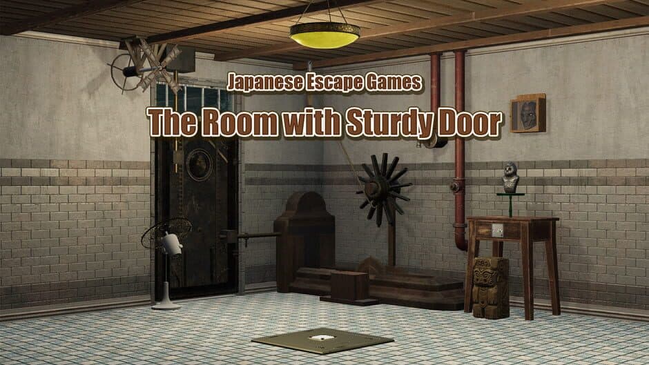 Japanese Escape Games: The Room with Sturdy Door banner
