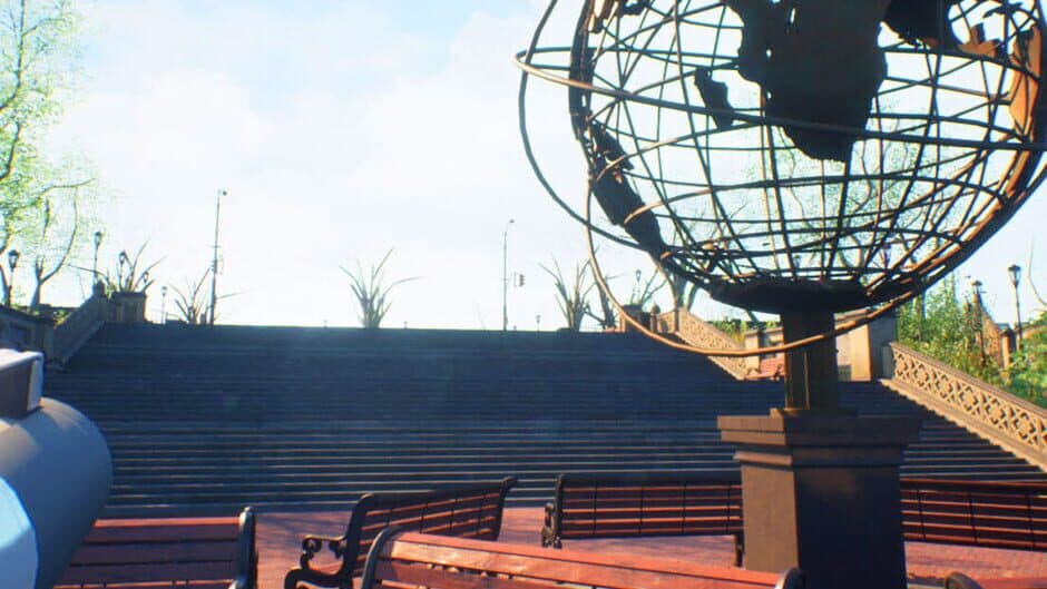 Break Everything: Park banner