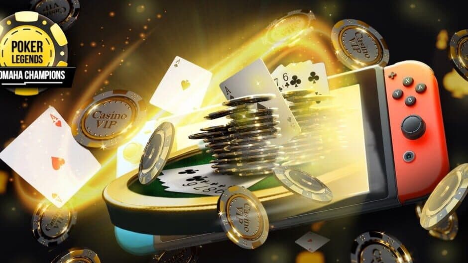 Poker Legends: Omaha Champions banner