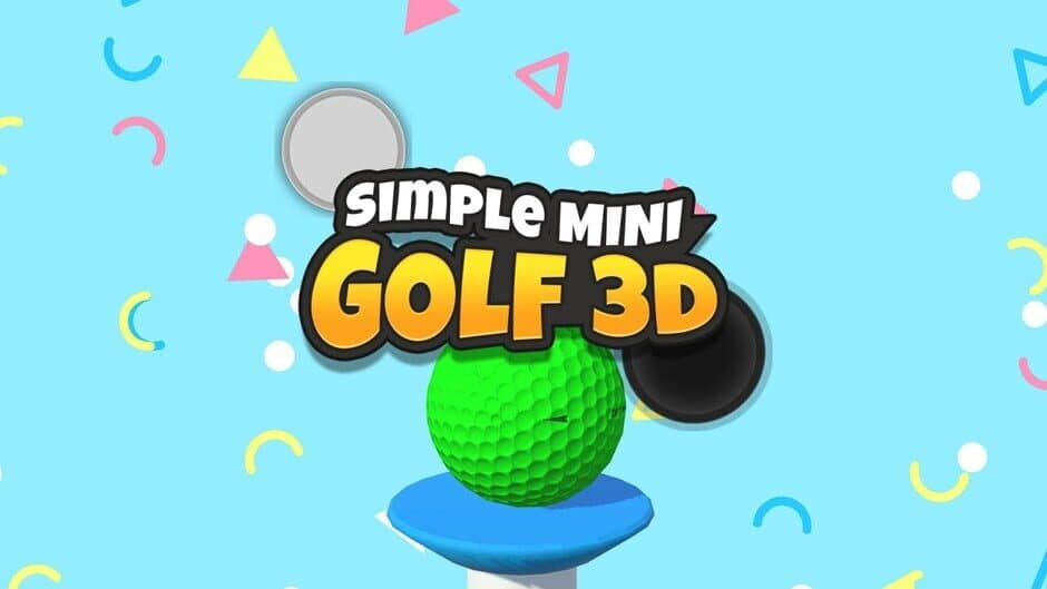 Simple Mini Golf 3D banner