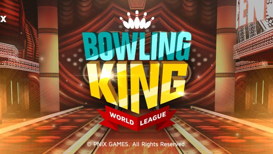 Bowling King banner