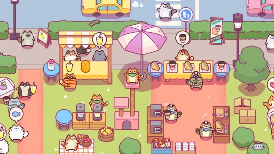 Cat Snack Bar banner