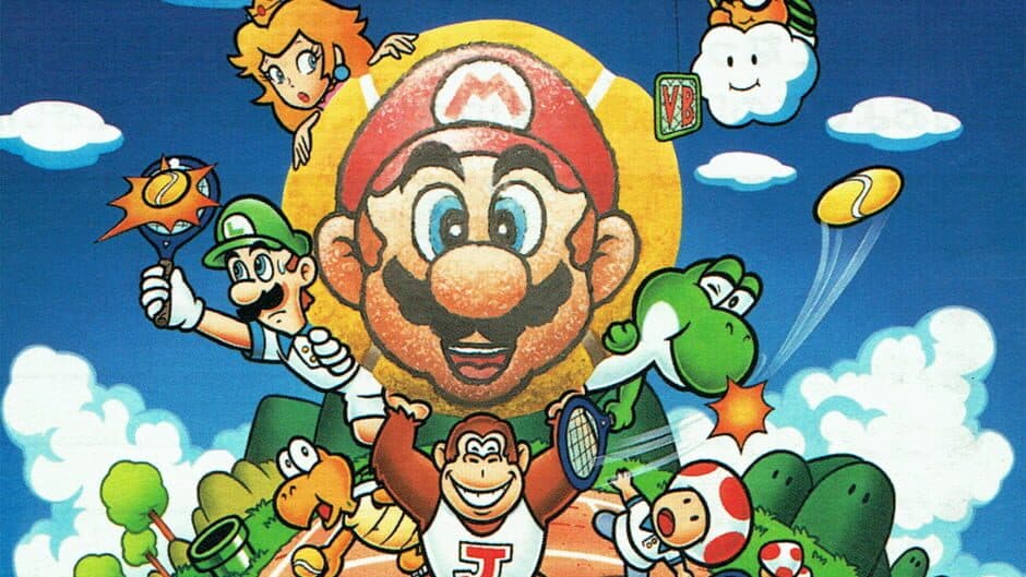 Mario's Tennis banner