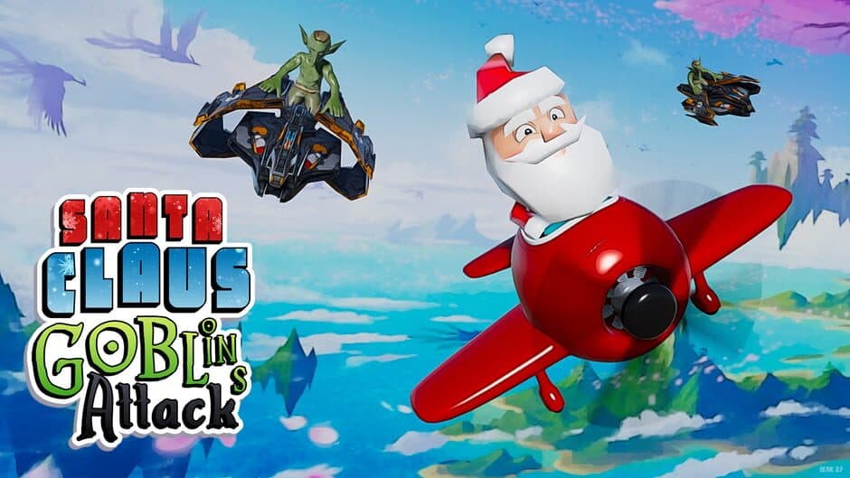 Santa Claus Goblins Attack banner