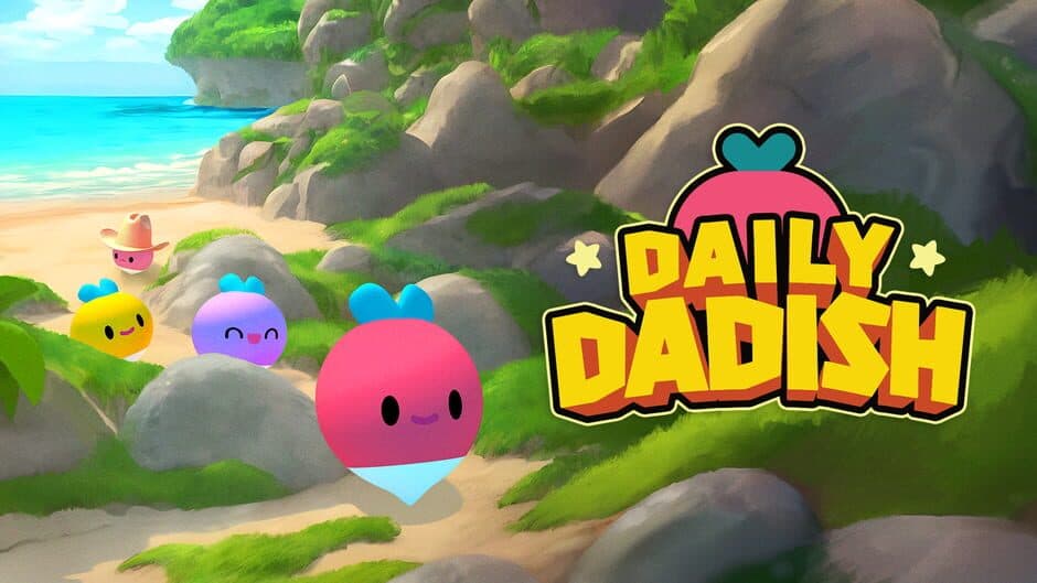 Daily Dadish banner