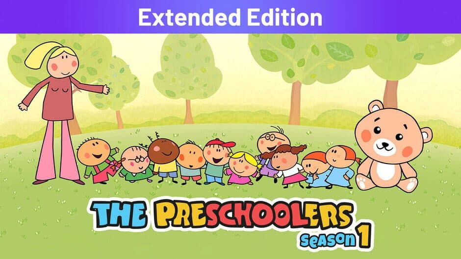 The Preschoolers: Season 1 - Extended Edition banner