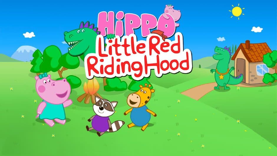 Hippo: Little Red Riding Hood banner