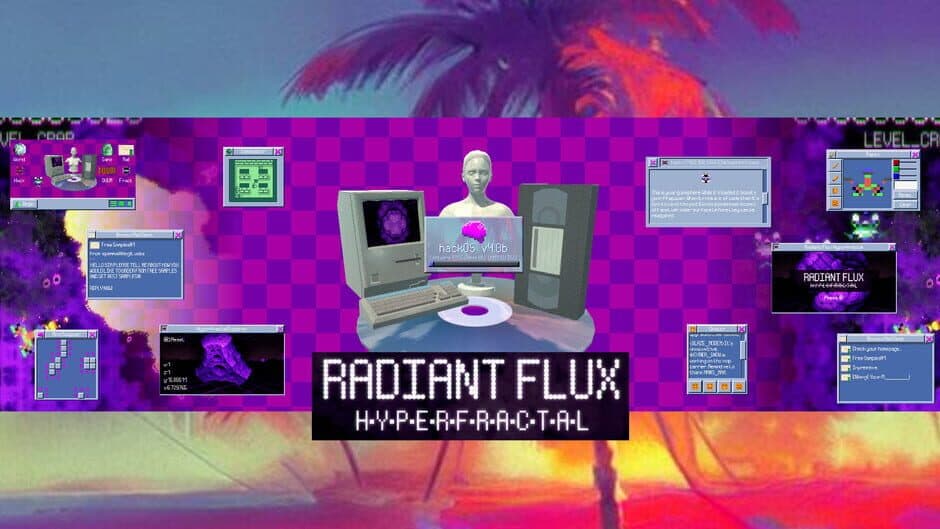 Radiant Flux: Hyperfractal 4.0 banner