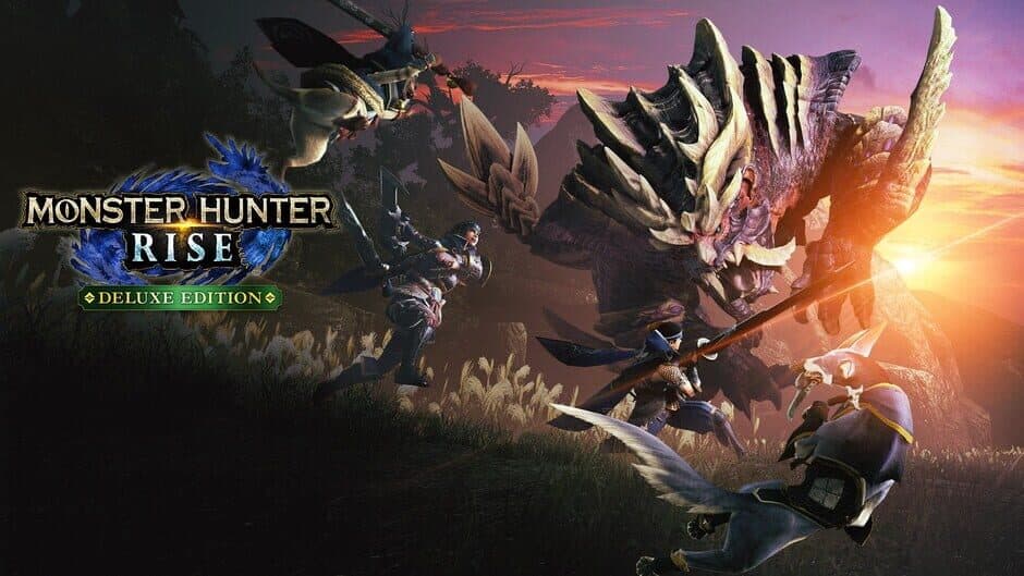 Monster Hunter Rise: Deluxe Edition banner