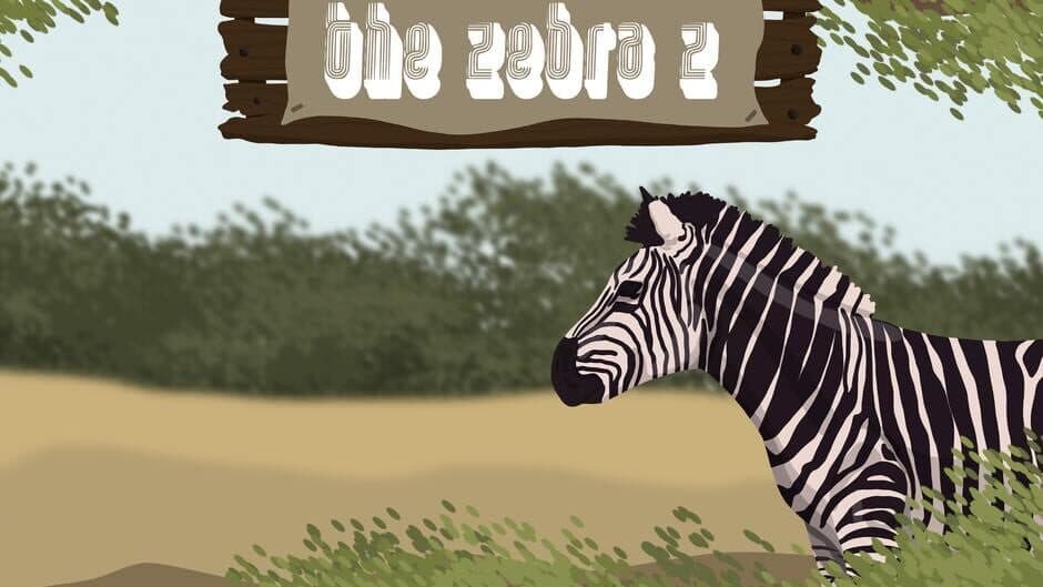 The Zebra Z banner