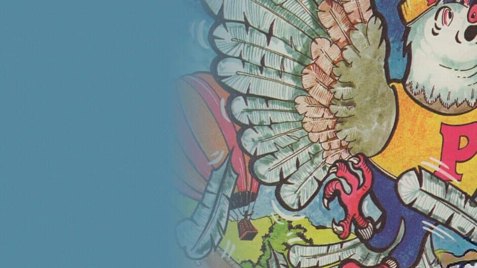 Percy the Potty Pigeon banner