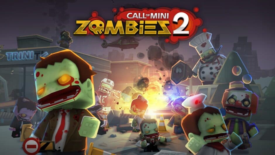 Call of Mini: Zombies 2 banner
