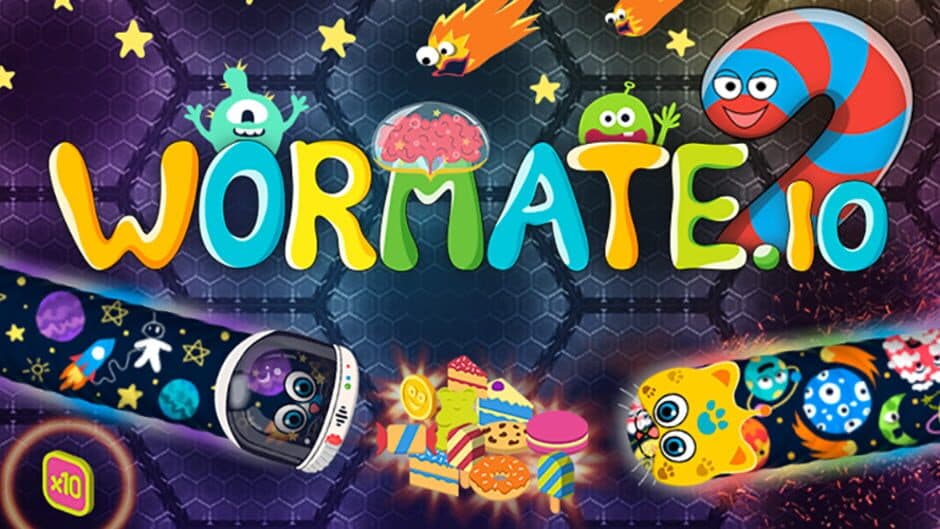 Wormate.io banner