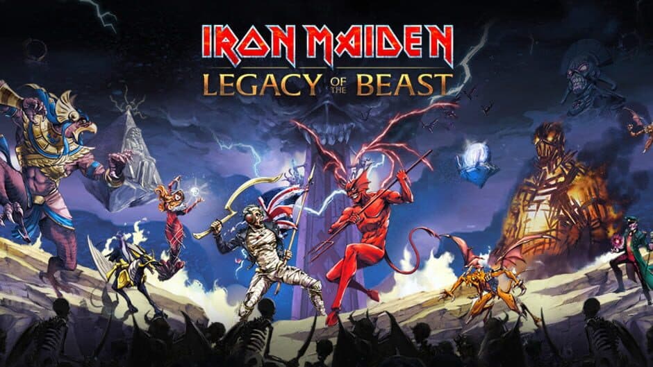 Iron Maiden: Legacy of the Beast banner