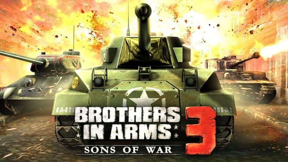 Brothers in Arms 3: Sons of War banner