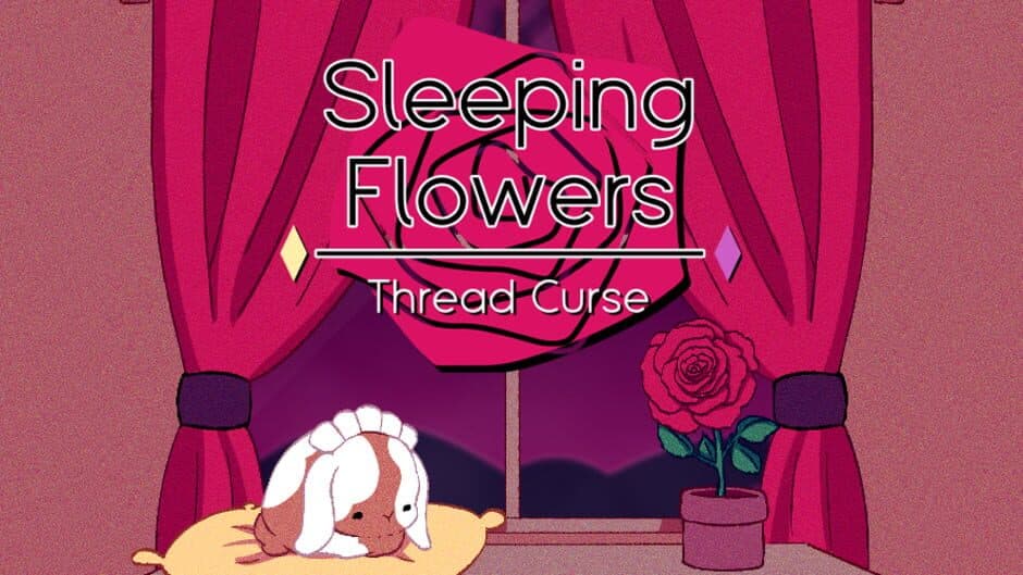 Sleeping Flowers: Thread Curse banner