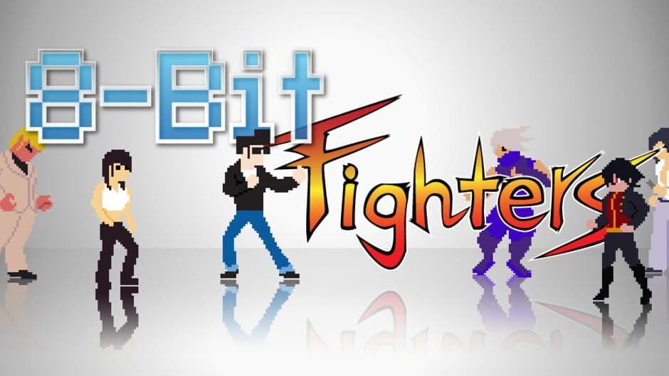 8 Bit Fighters banner