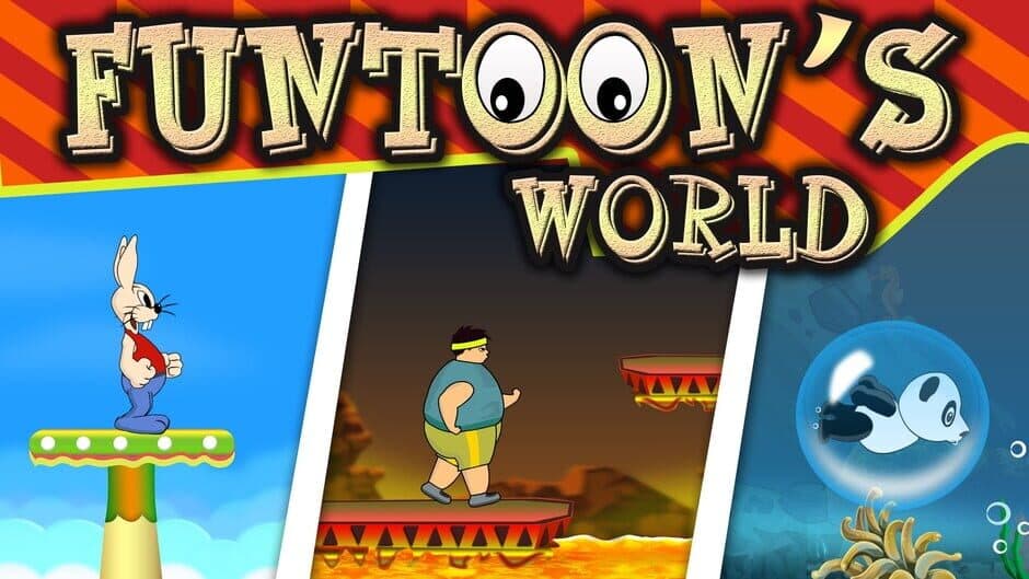 Funtoon's World banner