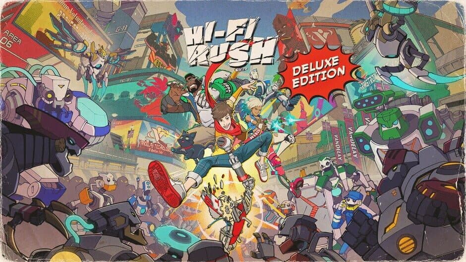 Hi-Fi Rush: Deluxe Edition banner