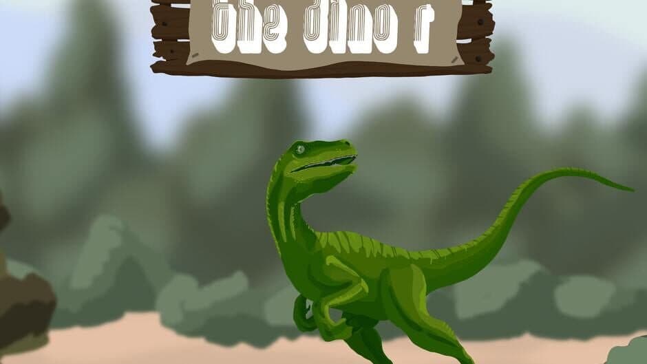 The Dino R banner