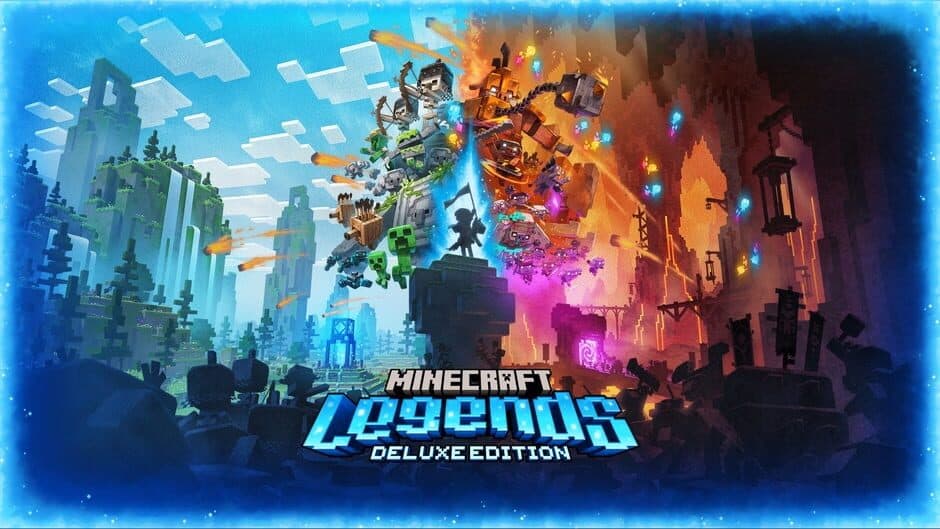 Minecraft: Legends - Deluxe Edition banner