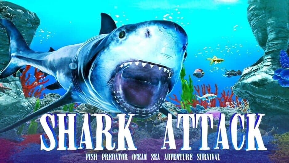 Shark Attack: Fish Predator Ocean Sea Adventure Survival banner