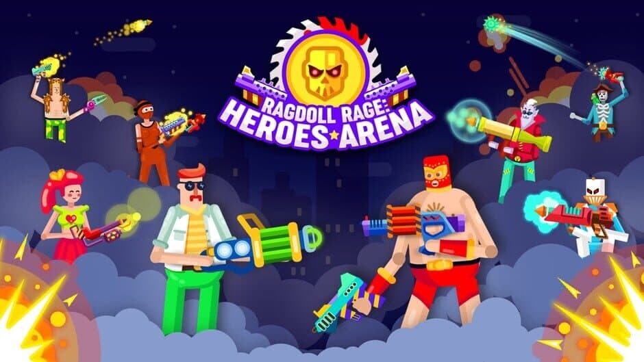 Ragdoll Rage: Heroes Arena banner