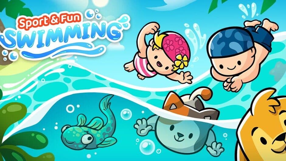 Sport & Fun: Swimming banner