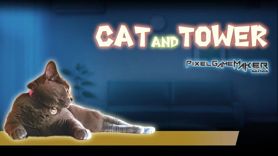 Pixel Game Maker Series: Cat and Tower banner