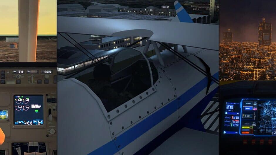 Ultimate Flight Simulator Pro banner