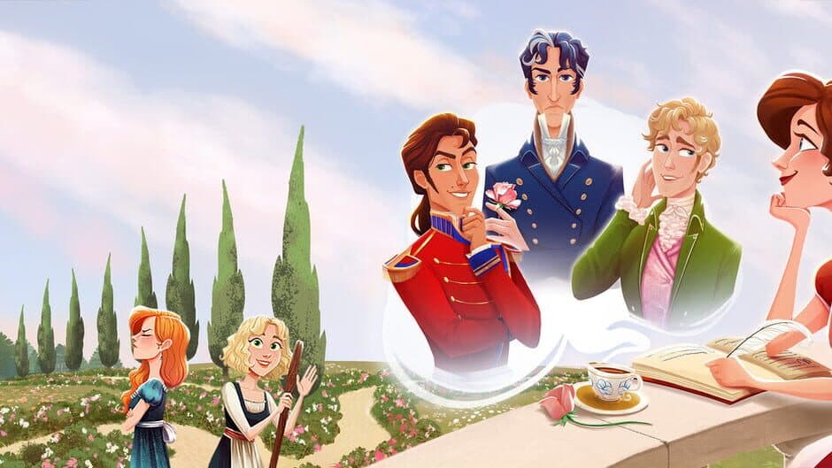 Secret Diaries: Manage a Manor banner