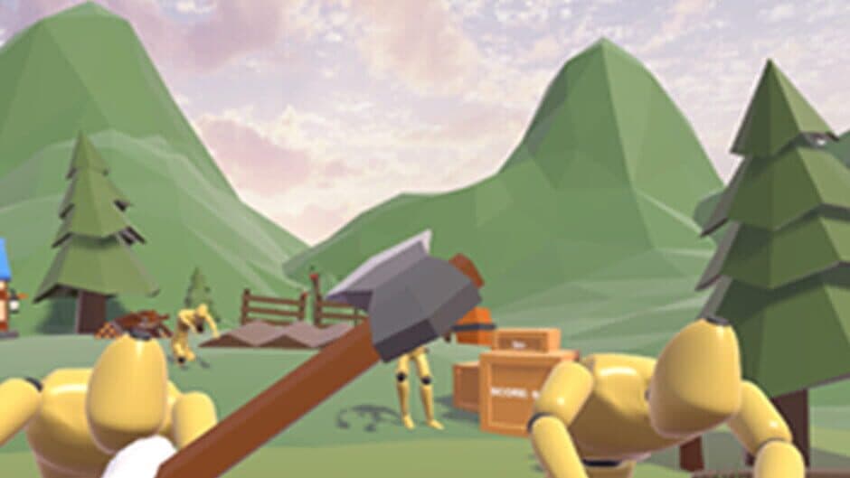 Banana Attack VR banner