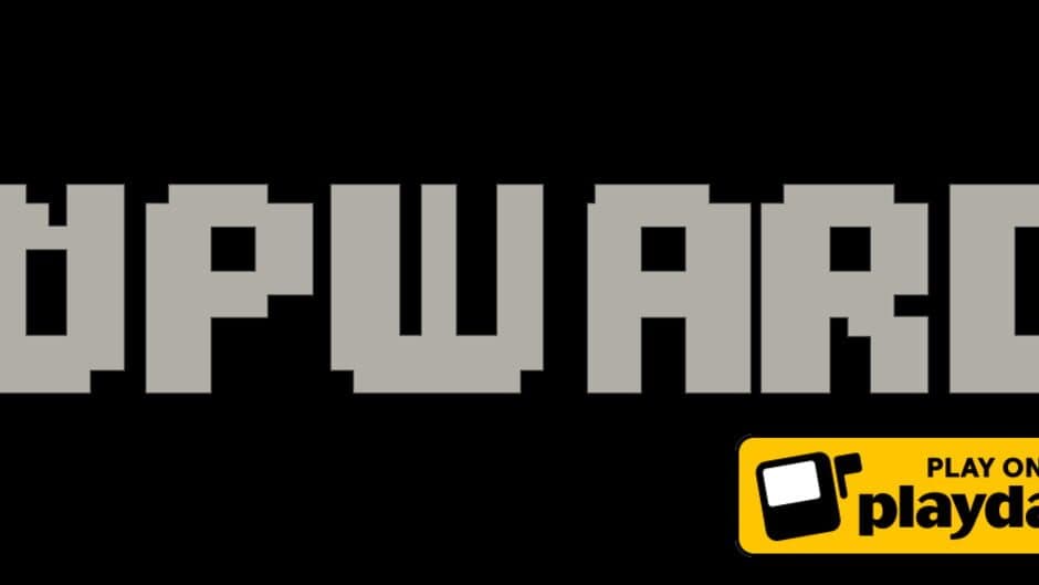 Upward banner