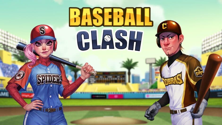Baseball Clash banner