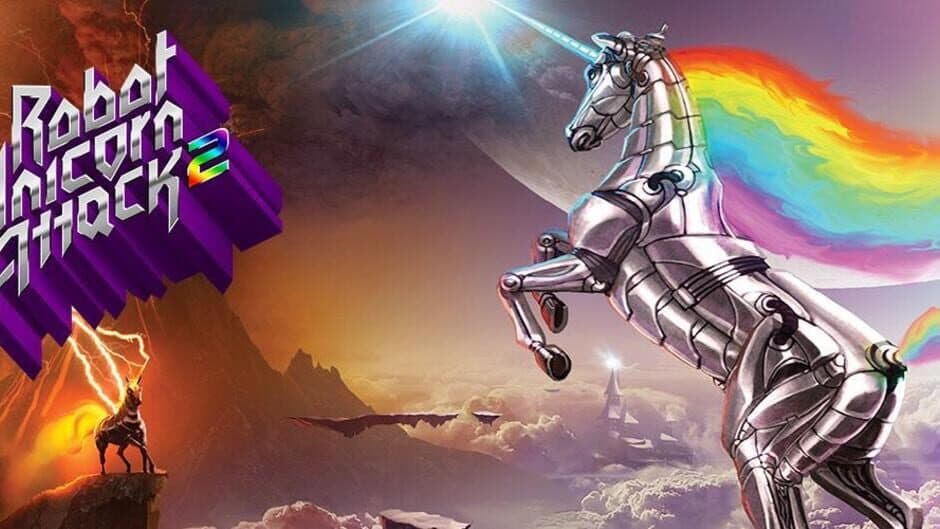 Robot Unicorn Attack 2 banner
