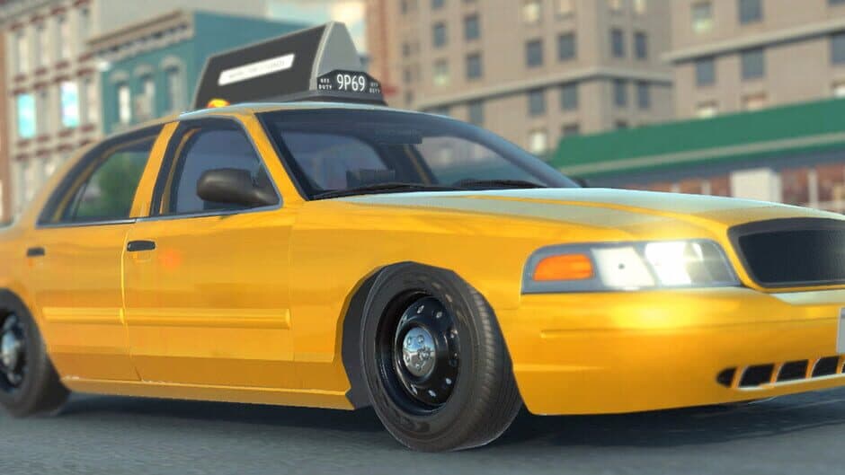 Taxi Driver Simulator: Car Parking banner