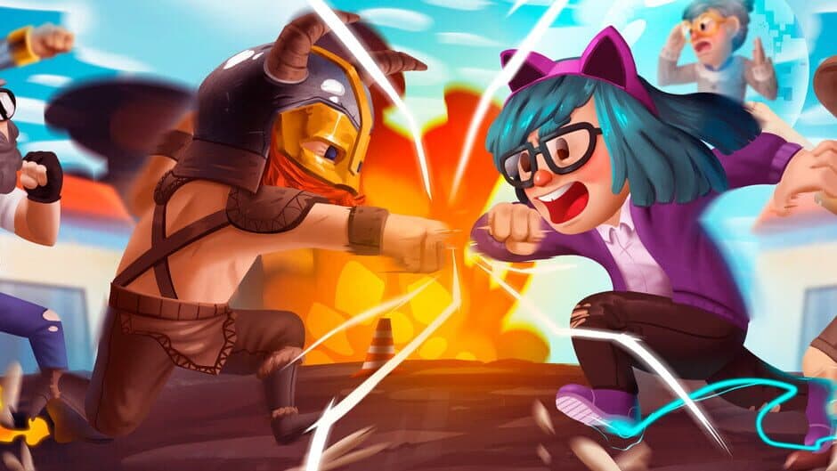 Mayhem Heroes banner