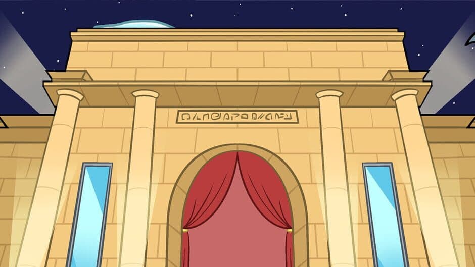 Slippery Flippers: Episode One - Amulet of the Gods banner