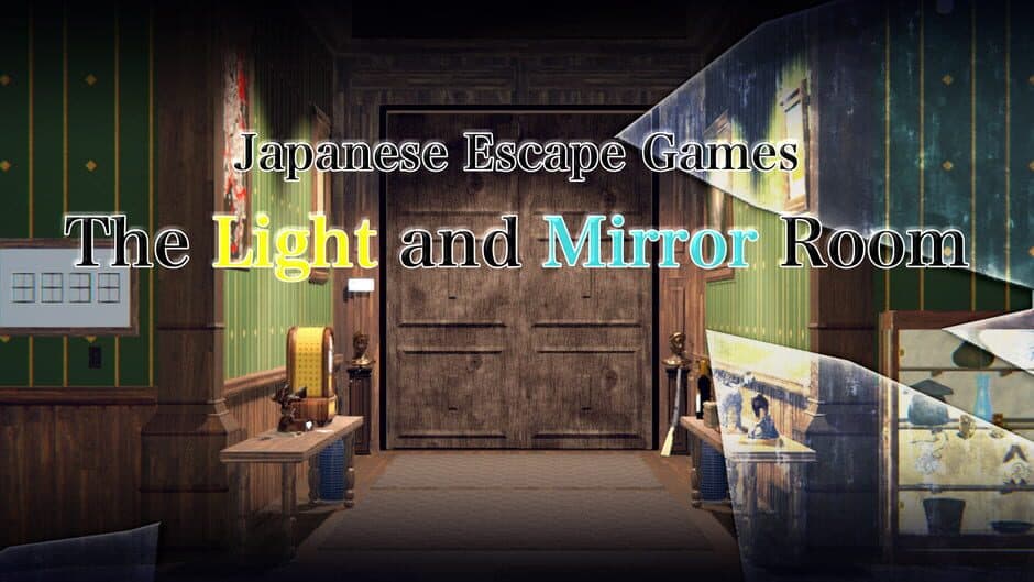 Japanese Escape Games: The Light and Mirror Room banner
