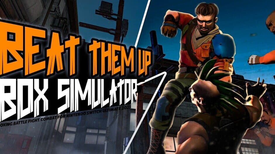 Beat Them Up: Box Simulator banner