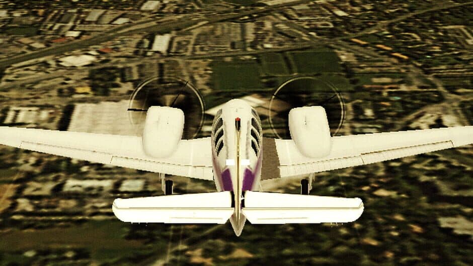 School Flight Simulator banner